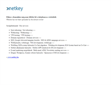 Tablet Screenshot of hydrotrend.netkey.hu