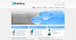 Desktop Screenshot of netkey.hu