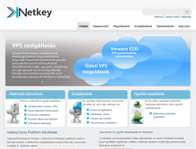 Tablet Screenshot of netkey.hu