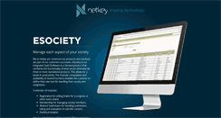 Desktop Screenshot of esociety.netkey.at