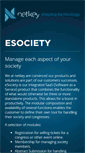 Mobile Screenshot of esociety.netkey.at